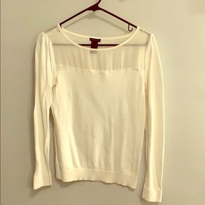 Long sleeve casual top
